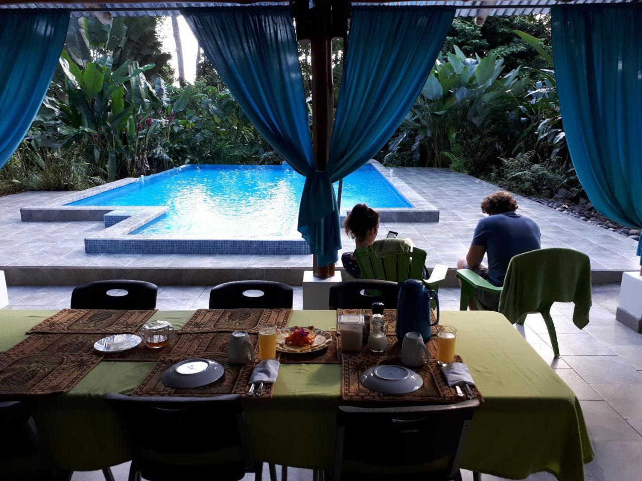 Tropical Paradise Bungalows Pital  Екстериор снимка